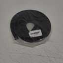 High Density Foam Tape Waterproof Sealing Strip CR Strips Neoprene Single-Sided Adhesive EVA Seal 1" X 3/4" X 13Ft (White)