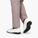 Bruno Marc Boys Dress Shoes Slip-on Loafers Formal Tuxedo Shoes
