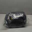 WoneNice 50L(45+5) Waterproof Hiking Backpack - Outdoor Sport Daypack with Rain Cover (Black)