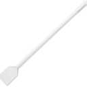 SPARTA 4135900 Plastic Paddle Scraper, Waterproof, Dishwasher Safe With Long Handle For Commercial Cleaning, 60 Inches, White