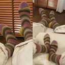 3Pack Womens Fuzzy Socks Warm Sleep Adult Socks Cozy Fluffy Winter Warm Slipper Socks