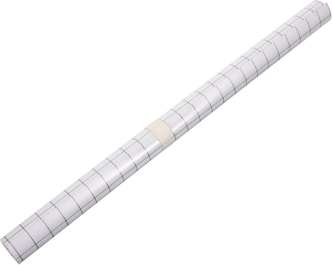1roll Design Transfer Tape Self-Adhesive Transfer Film Smooth Like Walls and Ceramics Neutral Grey