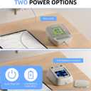 VOLUETH Upper Arm Blood Pressure Cuff, Blood Pressure Monitor for Kids & Adult, Small Cuff 7"-9"Medium/Large Cuff 9"-17"Perfect for Health Monitoring