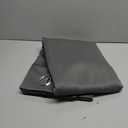 NICETOWN Gray Blackout Curtains for Bedroom 84 inches Long - Thermal Drapes Grommet Room Darkening Light Blocking Curtains Window Treatments for Living Room (2 Panels, W52 x L84, Grey)