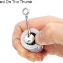 59" Magician Metal Appearing Cane with Free Gloves and Video Tutorial Stage Close-up Magic Tricks