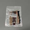 6 Pack Sport Bands Compatible with Apple Watch Bands 38mm 40mm 41mm 42mm 44mm 45mm 46mm 49mm for Women Men, Soft Wristband Silicone Sport Strap for iWatch Bands Series 11 10 9 8 7 6 5 4 3 2 1 Ultra SE (Black/ Starlight/ Pink Sand/ Milk Tea/ Smoke Violet/ Succulent)