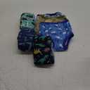 MooMoo Baby Potty Training Underwear 10 Packs Absorbent Toddler Training Pants for Boys and Girls Cotton Pee Pants (3T)