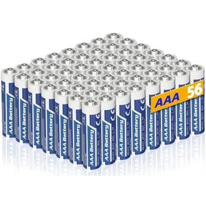 Donfang Carbon Batteries 1.5V AAA 56 high Performance and Fresh Date Long Life,48