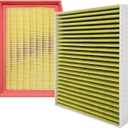 Cabin and Engine Air Filter Fits for 2024-2025 Trax, 2021-2025 Trailblazer, 2020-2025 Encore GX, Fits CF11966, CA12814, 42712666,JM966,JM2666