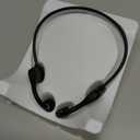 Headphones,Bluetooth  Open Ear Headphones with Mic,Bone Conduction Earbuds
