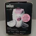 Braun Silk-épil 3 3-270, Epilator for Women for Long-Lasting Hair Removal, 20 Tweezer system, Smartlight Technology, Massage rollers, Shaver and Trimmer Head Included