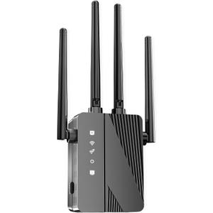 2026 WiFi Extender Signal Booster, Longest Range up to 15000 sq.ft for Home, Wireless Internet Extender with Ethernet Port, 6X Faster Speed WiFi Repeater, 1-Tap Setup, Compatible with 99% Routers