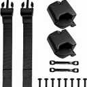 WPL 356A0002 Buckle Kit,Bed Cover Buckle/Strap Assembly Replacement for Backflip 356A0002 Tonneau Cover Clips -Bottom Side