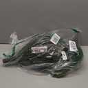 3.3FT Artificial Cedar Topiary Trees Set of 2 with Spike, UV Resistant Fake Plants Bushes Shrubs, Faux Arborvitae Cypress Privacy Tree for Outdoor Indoor Planter, Front Yard Porch Decor Christmas