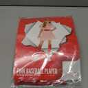 Morph - Pink Baseball Player Costume For Kids, Softball Halloween Costumes For Girls, Movie Character Costumes Toddler (7-9 Years)