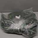 Real Touch Norfolk Pine Garland Green Artificial Christmas Garland Faux Greenery Garland for Holiday Fireplace Mantle Window Indoor Outdoor Decor, 1 Pcs