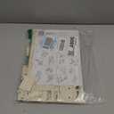 LOVEINUSA DIY Wooden Dollhouse Furniture Set, 3D Puzzle Miniature Room Accessories, Natural Wood (Medium)