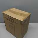 Porch Light with GFCI Outlet Built in, Dusk to Dawn Outdoor Lighting with Outlet, Waterproof Anti-Rust Alunmium Exterior Wall Mount Fixture, Outside Light for House Garage Front Door, Bulb Included (Oil-Rubbed Bronze)