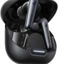 Soundcore by Anker Liberty 4 NC Wireless Earbuds, 98.5% Noise Reduction, Adaptive Noise Cancelling to Ears and Environment, Hi-Res Sound, 50H Battery, Wireless Charging, Bluetooth 5.3 (Black)