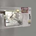 Prime-Line E 2294 Vintage Style Indoor Mortise Lock Assembly Kit  Cast Steel, Brass Plated Finish, Antique Skeleton Key  Backset, 1/4 Max Square Spindle - Reversible Latch Bolt (Single Pack)