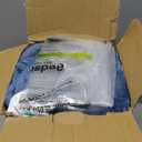 Bedsure GentleSoft Fleece Blankets Queen Size Mineral Blue - Bed Blanket Soft Lightweight Plush Fuzzy Cozy Luxury Microfiber, 90x90 inches