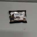 Maxjoy for AirPods Pro 3rd Generation Case with Lock, Cute AirPods Pro 3 Case Lock Protective Hard AirPod Pro 3 Cover for Women Men with Keychain for Airpod Pro 3rd Gen Cover 2025, Flower (Black + White)