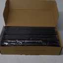 Ravinte 20 Pack 12-3/5 Inch Kitchen Square Cabinet Handles Matte Black Cabinet Pulls Black Drawer Pulls Kitchen Cabinet Hardware Kitchen Handles