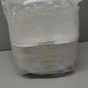 Makeup Organizers and Storage, Make up Organizer for Vanity Cosmetics Skincare Organizers With Lid and Drawers Display Cases for CountertopWhite