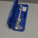 Digital Caliper Measuring Tool, Stainless Steel Vernier Caliper Digital Micrometer with Large LCD Screen, Easy Switch from Inch Metric Fraction, 6 Inch Caliper Tool for DIY/Household