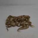 Onedor 12" Synthetic Fiber Natural Textured Curly Ponytail Clip In/On Hair Extension Hairpiece (AB461)