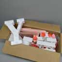 6147pcs Marry Me LED Marquee Light Up Letters Sign Proposal Decorations with 24 LED Heart Shape Light Love Balloon Box for Wedding Valentine Anniversary Party Banquet Props