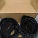 YUNSCM 2-PCS 26" Mountain Bike Tires 26x2.125 57-559 60TPI and 26" Bike Tubes Schrader Valve, Compatible with 26x2.0 26x2.10 26 x 2.125 26x2.15 Bike Bicycle Tires and Tubes (Y-367)