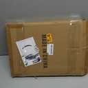 Pull out Cabinet Organizer,Heavy Duty Slide out Pantry Shelves Drawer Storage with Adhesive Nano Film,Sliding Mesh Cabinet Basket with Handle for Kitchen, Bathroom, Home, 11.8W" X 15.7"D X 6.2"H,White