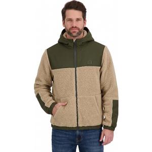 Billabong Men's Full Zip Sherpa Hoodie Jacket
