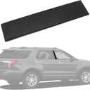 B Pillar Molding Trim 926-449 Front Right Passenger Side Door Applique Replacement for Ford Explorer 2011-2016 BB5Z7820554AB Gloss Black