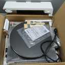 16 Inch Commercial Crepe Maker, Non-Stick Electric Crepe Machine with Precise Temp Control and Indicator Lights for Home and Restaurant,1750 w,110 v (Single Plate)