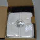 Comsmart Pet Fountain Filter Set, 3 Triple Filtration System Replacement Cat Water Fountain Filters for Square 84oz/2.5L Automatic Pet Fountain Cat Water Fountain (Pack of 8)