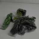 Fake Hanging Plants 4 Pack Artificial Hanging Plants Potted Greenery Faux Eucalyptus Mandala Vine Pea Pod Lvy Vine Leaves for Shelf Room Office Home Wall Indoor Outdoor Decor