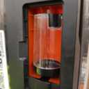 Fish Tank Smart Aquarium Kit, 3.6 Gallon Multi-Layer Filtration System Silent Water Pump, Temperature Display 8 Colors Lighting Auto Feeder Aromatherapy Box for Fish Betta Room Desktop Decor