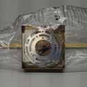 24 Inch LED Bathroom Vanity Light (3000K/4000K/6000K, Dimmable), Brass Modern Bathroom Light Fixture Over Mirror, Vanity Light Bar with Angle Adjustable