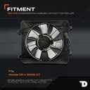 Dorman 620-245 A/C Condenser Fan Assembly Compatible with Select Honda Models