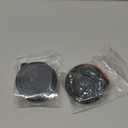 NewYall Pack of 2 Crankcase Vent Valve PCV Pressure Regulating Valve Cover for BMW 545i 2004-2005, 550i 2006-2010, 645Ci 2004-2005, 650i 2006-2010, 745i 2002-2005, 750i 2006-2008, X5 2004-2010