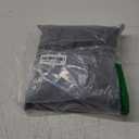 Refrigerator Cover, Waterproof & Dustproof Cover for Protecting Upright Freezers-Suitable for Cold Rooms,Grey (23"W x 23"D x 34"H)