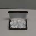 Asidrama 10 Pack Brushed Antique Brass Kitchen Cabinet Knobs Cabinet Hardware Zinc Knobs for Dresser Drawers (Single Hole Knob)