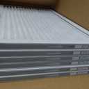 Amazon Basics 16x25x1 Air Filter 6-Pack, MERV 11 Electrostatic AC Furnace Filters for Allergies, Captures Dust and Pollen (Actual Size: 15.75" x 24.75" x 0.75")