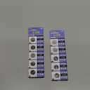 LiCB CR2032 3V Lithium Battery(10-Pack)