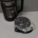 Dezin Electric Kettle with Keep Warm Function, BPA Free Window-Glass Double Wall Design Electric Tea Kettle, Bicolor LED, 1.5L Hot Water Kettle with Auto Shut-Off and Boil Dry Protection Tech (Black)