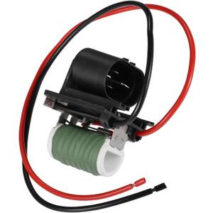 Partuto Radiator Fan Blower Motor Relay Resistor for Chevrolet Cruze 2011-2016 Engine Cooling Fan Motor Wiring Harness No.13427161 Radiator Fan Blower Motor Resistance Durable Material Replacement Partuto Radiator Fan Blower Motor Relay Resistor for Chevrolet Cruze 2011-2016 Engine Cooling Fan Motor Wiring Harness No.13427161 Radiator Fan Blower Motor Resistance Durable Material Replacement