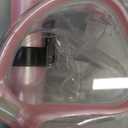 Gintenco Kids Snorkel Set, Diving Mask for Children as Unisex Kids Swimming Goggles, Anti-Fog Diving Mask and Dry Top Snorkel Combo Set for Junior and Youth (Light Pink)