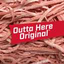 Big League Chew Outta Here Original Bubble Gum - Classic Ballpark Flavor | Perfect for Baseball Games, Teams, Concessions, Parties, and More | Pack of 12 Bags (2.12oz Each)